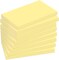 12 Pads Large Sticky Notes Yellow,3 x 5'' Self-Stick Notes Pads Recyclable,100 Sheets/Pad Super Sticking Power 76x127mm,1200 Sheets Clean Removal Sticky Notes Easy to Post for Note Taking,to Do Lists